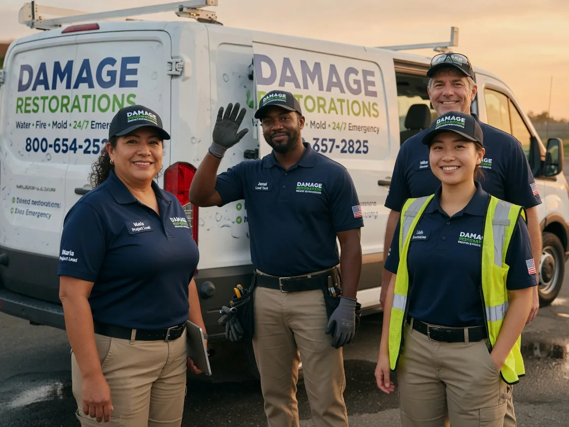 Water Damage Restoration company in Monroe, NC
