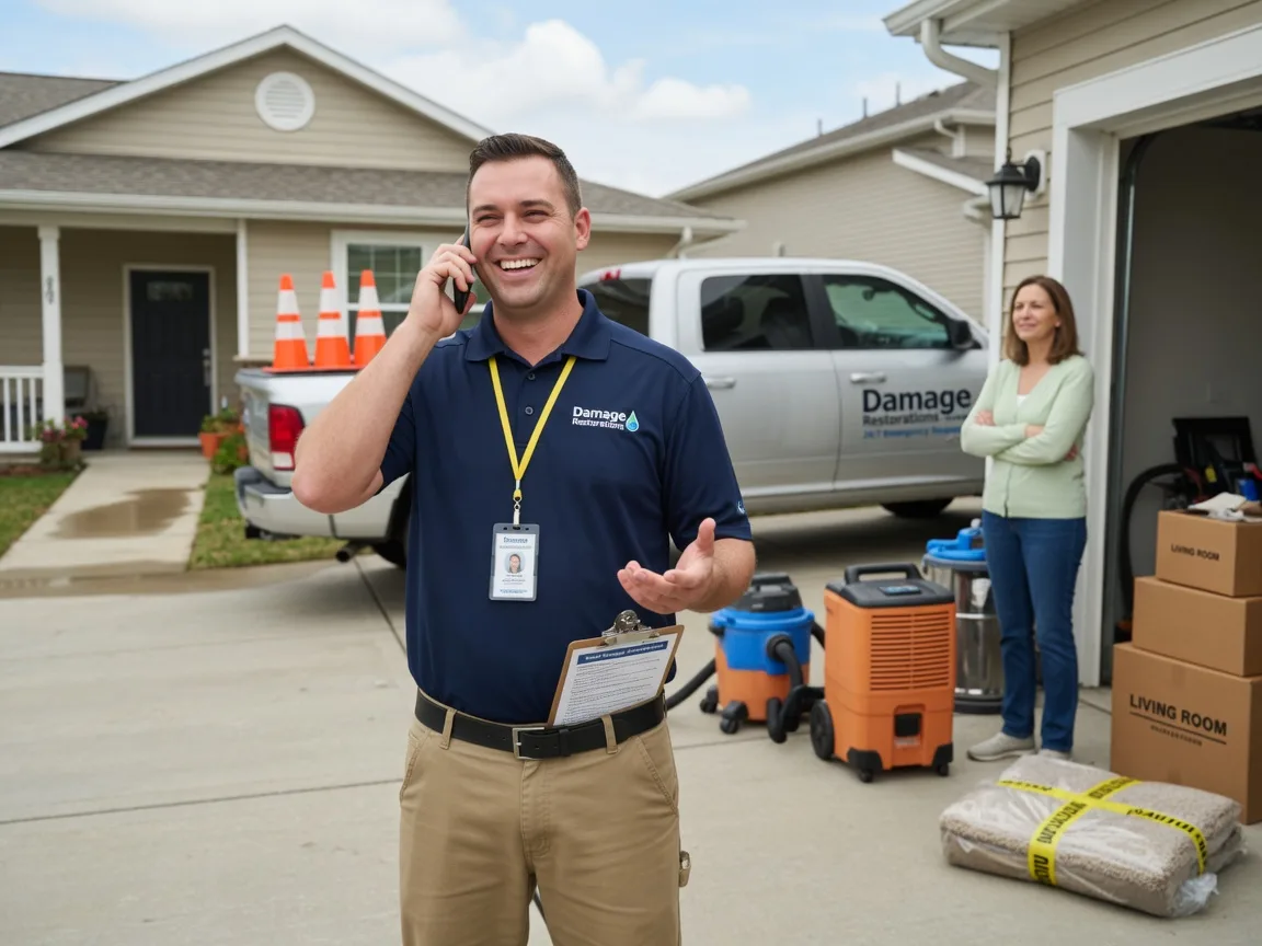 Water Damage Restoration Monroe, NC FAQs